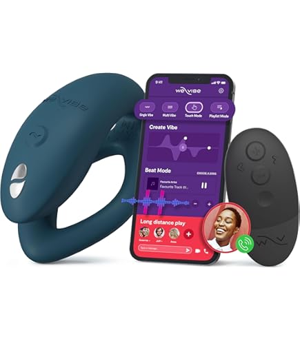 Satisfyer Partner Plus Remote | Couple Vibrator | Dual Stimulation |  Clitoral & Vaginal | Waterproof (IPX7) | Rechargeable