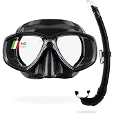 Cressi Perla Maske Mexico Şnorkel Seti
