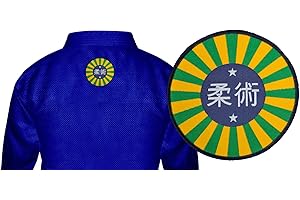 Role Bonito Parche para Kimono de Jiu-Jitsu con Texto en japonés Kanji