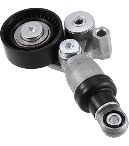TUCAREST 38216 (For 2.4L;w/Hydraulic Damper) Drive Belt Tensioner Pulley Assembly Fit For 05-10 Sc-ion TC /02-06 To-yota Camry, 01-07 Highlander, 01-05 RAV4, 02-06 Solara [# 1662028070 1662028012 - View #6
