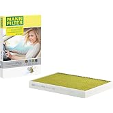 MANN-FILTER FP 31 003 Cabin Air Filter &ndash; FreciousPlus Biofunctional Pollen Filter &ndash; for Cars + Transport Vehicles