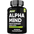 Alpha Mind Nootropic - Stimulant Free No Caffeine - Brain & Cognitive Support - Boost Energy, Focus and Mental Performance