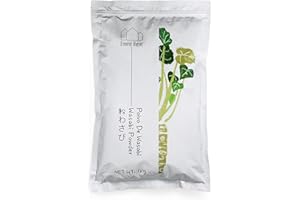 Emma Basic Wasabi Pulver 1kg, 20% Echter Wasabi, scharf, schnell zubereitet