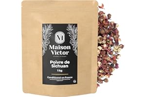 Poivre de Sichuan en grains 100g - Maison Victor : Baie de Sichuan Premium, poivre très aromatique aux notes citronnées.