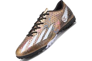 VLOOKST Zapatillas de fútbol para Hombre Profesionales Aire Libre Atletismo Entrenamiento Calzado de Fútb Niños y Adultos Botas de Fútbol Unisex