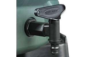 Harcostar Hose Fit Replacment Tap for Water butts