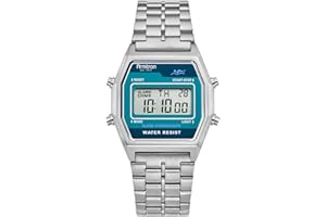 Armitron Sportowy zegarek sportowy 086702677801, Srebrny, bransoletka