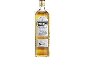 ‎BUSHMILLS Bushmills Original Irish Whiskey (1 x 0,7 l) – klassischer, dreifach destillierter Finest Blend Whisky aus Irland