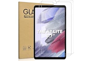 KATUMO [2 Pack] Screen Protector for Samsung Galaxy Tab A7 Lite 8.7 Inch, 9H Hardness Anti-Scratches Bubble Glass Armored Film for Samsung Tablet A7 Lite