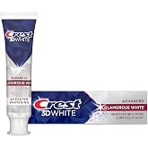 Crest 3D White Advanced Glamorous White G&ouml;z Alıcı Beyaz Beyazlatıcı Diş Macunu 93gr