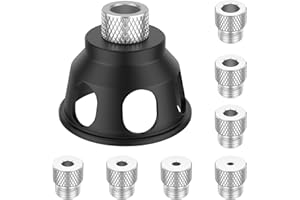 SXKBYQ Outils de Perçage Verticaux avec Guide de Mèche, Guide de Percage Droit Bois pour un Perçage Vertical Facile