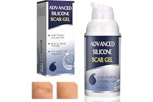 UHELTOSLY 30g Scar Gel, Scar Cream, Mild and Moisturizing Scar Removal Cream, Stretch Mark Cream, Recovery for Old and New Scars