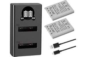 JOIRY 2X EN-EL5 Batteria di Ricambio Compatibile con Nikon Coolpix P530, P520, P510, P100, P500, P5100, P5000, P6000, P90, P80 Cameras