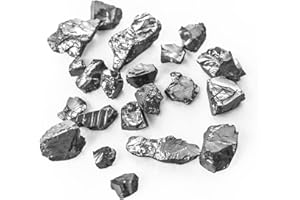 Karelian Heritage Elite Shungite Rocks for Water Purification & Filtering 0.11 lb (0.007-0.011 lb per stone),Certified Natural Authentic Shungite Stones from Karelia, Stone, shungite