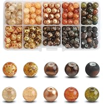 Kitbeads Perline Di Quarzo Trasparente Naturali 200-230 Pezzi - Irregolari, Per Creazione Gioielli Fai Da Te