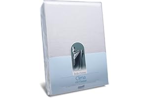 Formesse Bella Donna Clima Spannbetttuch Weiß 90x190 - 100x220 cm