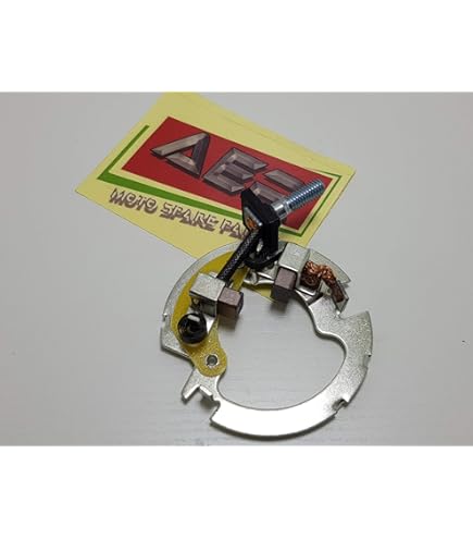 Portaspazzole Motorino Avviamento - Per Majesty 250/400, CBR, VFR, Virago - Foto 9