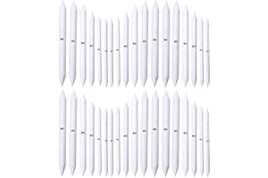 Cettkowns 36 Pieces Artist Blending Stump and Tortillion Art Blenders for Student Sketch Drawing