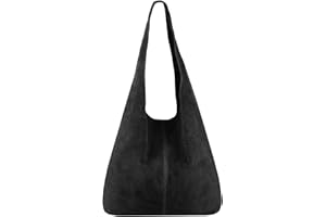 OBC ONLY-BEAUTIFUL-COUTURE OBC Made IN Italy Damen Leder Hand-Tasche METALLIC Shopper Schultertasche Hobo-Bag Henkeltasche Beuteltasche Silber