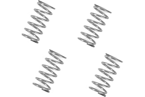 GUNGY Ressort de Compression 40mm Ressorts Compression en Acier Inoxydable Diamètre du Fil 2mm Diamètre Extérieur 20mm Force du ressort 7KG 4 Pièces