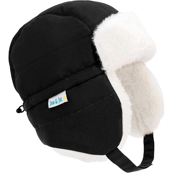 Kinder Wintermütze Mit Ohrenklappen – Aus Warmem Polarfleece, Antistatisch, Verstellbar, Für Mädchen & Jungen
