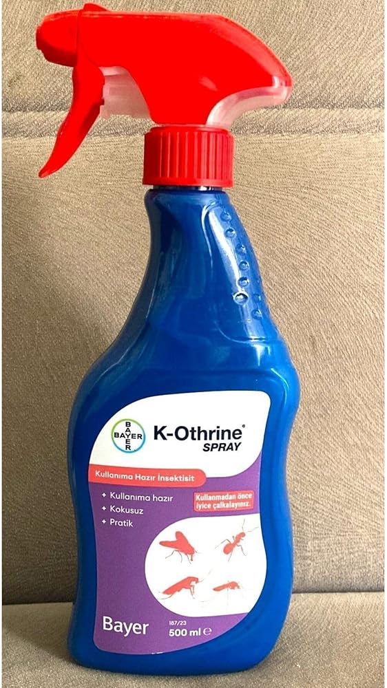 Bayer K-Othrine Hazır Solusyon Haşere İlacı 500 ml