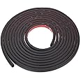 Stick&Seal B-Shape Rubber Product, Door Seal Strip for Cars, SUV and Other Vehicles, 4 Meters Long with Customized Adhesive Tape (4)