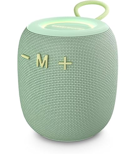 Kodak Altavoz Bluetooth Multiusos IPX6 Con TWS Y Manos Libres - Sonido Estéreo Inmersivo, Batería De Larga Duración Y Conectividad Bluetooth V5.0 - Negro