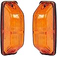 Allpartssource LED Turn Signal Side Indicator Set Suitable for Trailer and Heavy Vehicles