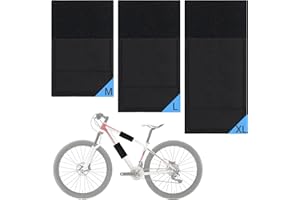 Ochrona ramy roweru, ochrona transportowa roweru JKOISL z 3 różnymi rozmiarami, Carbon Frame Protector do Thule, ochrona ramy roweru do rowerów trekkingowych, rowerów terenowych