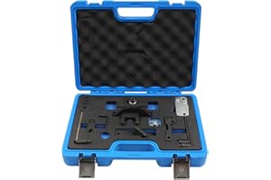 STEEIRO Motor Einstellwerkzeug, Zahnriemen Motor Einstell Werkzeug Set, Steuerkit Kompatibel mit Peugeot Citroen DS Opel Motor 1.2, GDI PureTech Benzin EB2 109-2C, 109-2D, 0109-2B, G-0109-2E (10 PC)