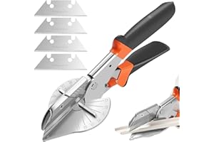HENGBIRD Szczypce Ukośne - Nożyce Ukośne i Kątowe, Narzędzie do Modelarstwa i Cięcia Ukośnego, Do Kanałów Kablowych i Taśmowych