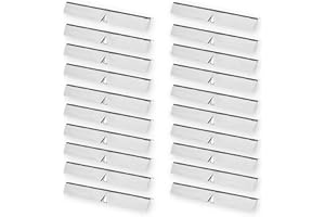 Metal Candle Making Wick holder bar - Pack of 20 pcs- Kare & Kind® retail packaging(wick holder bar)