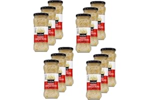 CHAO'AN Lot 12x Pousses de haricot mungo - Bocal 330g