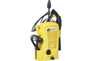 Karcher Pressure Washer 110 Bar, 1400W For Occasional Home Cleaning, Karcher K2 Universal- Yellow