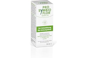 ‎SYMBIOPHARM Pro-Symbioflor Immun* - zur Unterstützung des Immunsystems* - mit Bakterienlysat und Zink - Tropfen zum Einnehmen - alkoholfrei, glutenfrei - 1 x Flasche, 50 ml