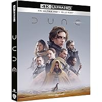 Dune (4K Ultra-HD + Blu-Ray) (2 Blu Ray)