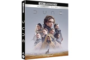 Dune (4K Ultra-HD + Blu-Ray) (2 Blu Ray)