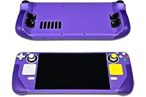 Steam Deck Skin, Game Purple Cube Edition, Full Wrapping Matte Vinyl Skin, Designed by POP SKIN, Compatible with Both LCD and OLED Versions