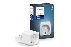 Philips Hue Smart Plug, presa Intelligente, controllo tramite Bluetooth, compatibile con Alexa, Google Home e Apple HomeKit