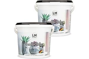 SMARTSF LM Bastel-Beton Premium Qualität (7,6 kg) Beton zum Basteln, Bastel-Beton, Beton für Kreative, Kreativ-Beton, Hobby-Beton, Viva Decor LM Kreativ