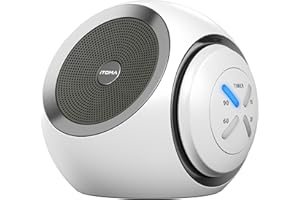 Máquina de ruido blanco, 30 opciones de sonido calmantes, incluyendo ventilador, ruido natural y blanco, cronómetro de sueño, bluetooth, volumen ajustable iTOMA 318