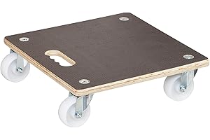 WAGNER DESIGN YOURSELF WAGNER Carrello da trasporto MM 1339 I 38 x 38 cm - per scatole pesanti, elettrodomestici e mobili I portata 250 kg I superficie antiscivolo I certificato FSC® - 20133901