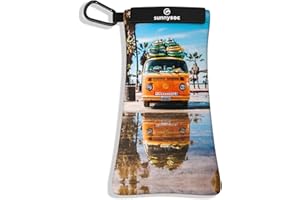 GOGGLESOC Happy Camper Sunglasses, Multi-Coloured, One Size