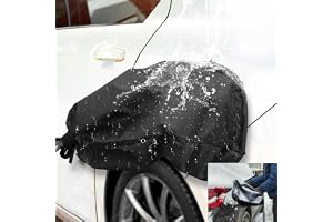 Qunkun Magnetiskt regnskydd för elfordon elbils-laddningskontakt, elbilladdare port vattentätt skydd, mot regn, snö, sol och