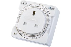 Timeguard TS800N Compact Plug-in Time Controller , White