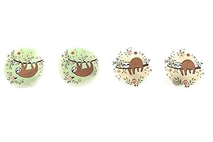 MC-Trend Juego de 4 calentadores de manos de perezoso para los dedos calientes contra las manos frías en otoño e invierno, reutilizables