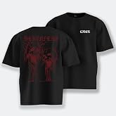 BlackFlag -%100 Pamuk Oversize T-shirt
