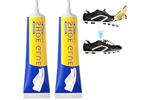 FairyPeach 2 x 60 ml, colla per suola per scarpe, impermeabile, extra forte, per scarpe, borse, cinture, giacche di pelle