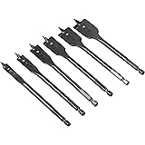 Marchio Amazon - Denali Set di punte a forcella, 9.52 mm, 6 pezzi